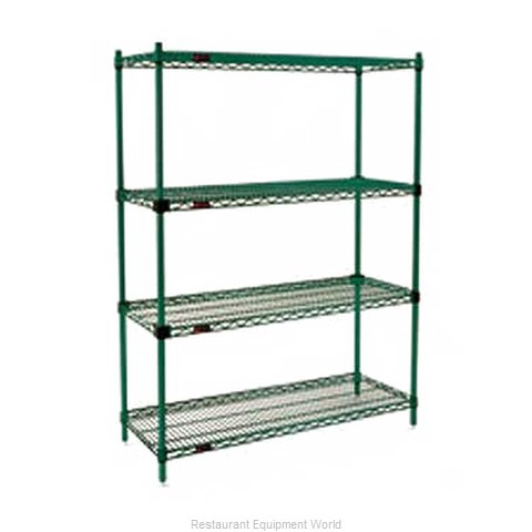 Eagle F2QA2-74-1848VG Shelving Unit, Wire