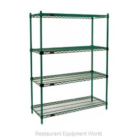 Eagle F2QA2-74-2436VG Shelving Unit, Wire