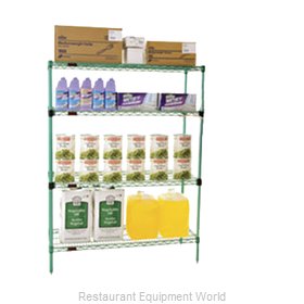 Eagle F2QA2-74-2448S Shelving Unit, Wire