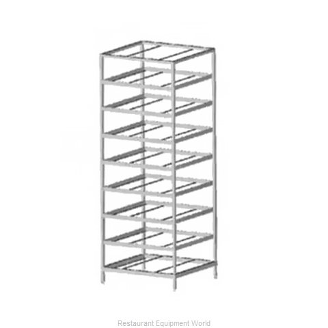 Eagle FCR-10-9A-X Can Storage Rack