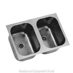 Eagle FDI-16-19-8-2 Sink Bowl, Weld-In / Undermount