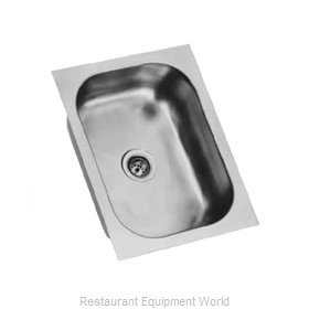 Eagle FDI-20-20-5-1 Sink Bowl, Weld-In / Undermount