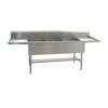 Eagle FFN2790-3-24-14/3 Sink, (3) Three Compartment