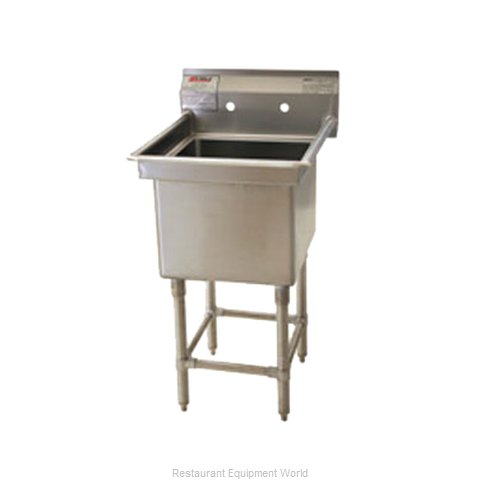 Eagle FN2018-1-14/3 Sink, (1) One Compartment