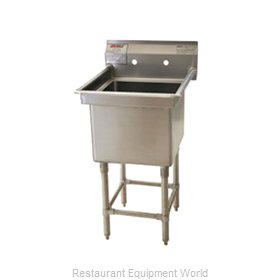 Eagle FN2018-1-14/3 Sink, (1) One Compartment