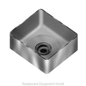 Eagle FNWNF-12-14-8-1 Sink Bowl, Weld-In / Undermount