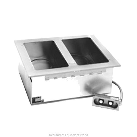 Eagle GDI-2-208 Hot Food Well Unit, Drop-In, Electric