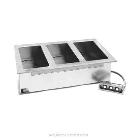 Eagle GDI-3-240 Hot Food Well Unit, Drop-In, Electric