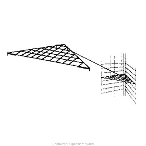 Eagle GPS24-C Shelving, Wall Grid Accessories