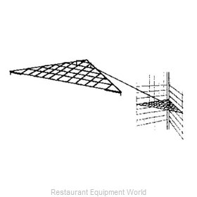 Eagle GPS24-C Shelving, Wall Grid Accessories