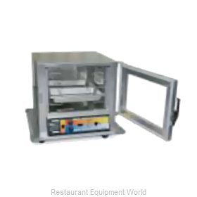 Eagle HCHNLSI-RA2.25 Heated Holding Cabinet Mobile Half-Height