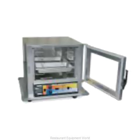 Eagle HCUELSI-RA3.00 Heated Holding Cabinet Mobile Half-Height