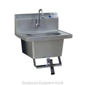 Eagle HSA-10-1FK Sink, Hand