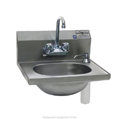 Eagle HSA-10-F-DS Sink, Hand