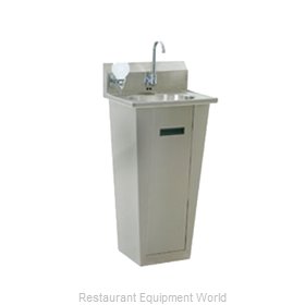 Eagle HSA-10-FA-PE Sink, Hand