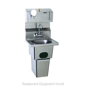 Eagle HSA-10-FDP-T-1X Sink, Hand