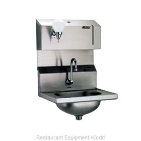 Eagle HSA-10-FDPE-1X Sink, Hand