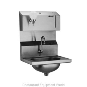 Eagle HSA-10-FDPE-B-1X Sink, Hand