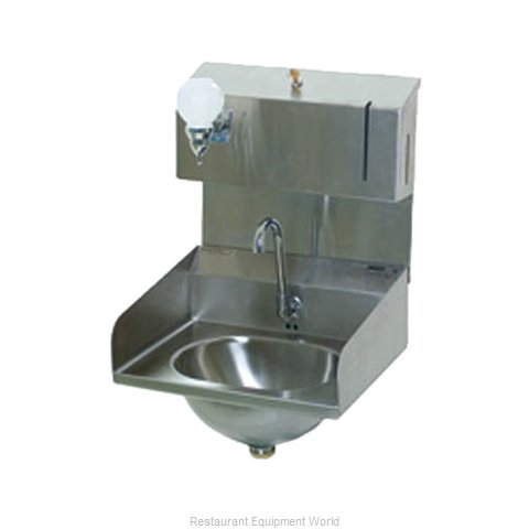 Eagle HSA-10-FDPE-LRS-1X Sink, Hand