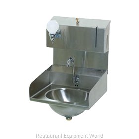 Eagle HSA-10-FDPE-LRS-1X Sink, Hand