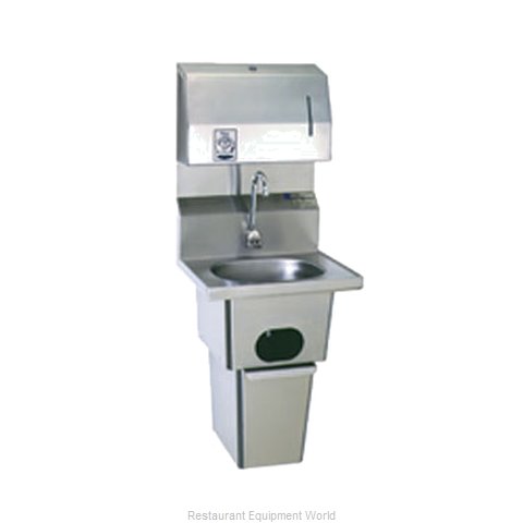 Eagle HSA-10-FDPEE-B-T Sink, Hand