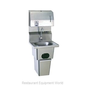 Eagle HSA-10-FDPEE-B-T Sink, Hand