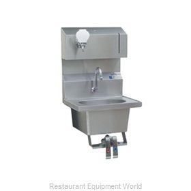 Eagle HSA-10-FDPK Sink, Hand