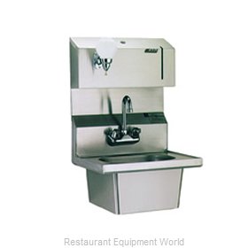 Eagle HSA-10-FDPS Sink, Hand