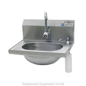 Eagle HSA-10-FE-B-DS-2X Sink, Hand