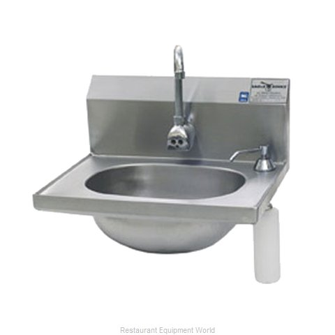 Eagle HSA-10-FE-B-DS Sink, Hand