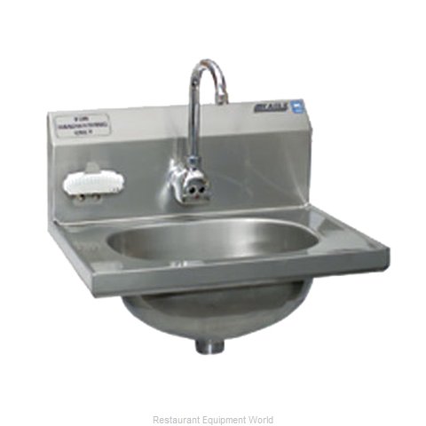 Eagle HSA-10-FE-B-NB-MG Sink, Hand