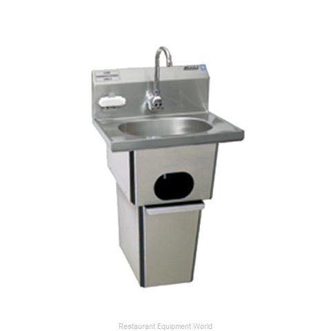 Eagle HSA-10-FE-B-T-NB-MG Sink, Hand