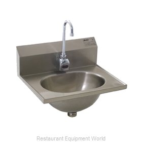 Eagle HSA-10-FE-B Sink, Hand