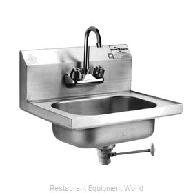 Eagle HSA-10-FL-2X Sink, Hand