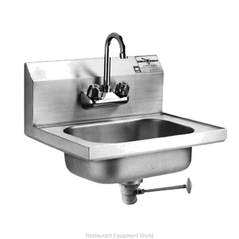 Eagle HSA-10-FL Sink, Hand