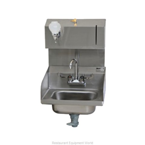 Eagle HSA-10-FWLDP-LRS-1X Sink, Hand