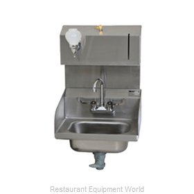 Eagle HSA-10-FWLDP-LRS-2X Sink, Hand