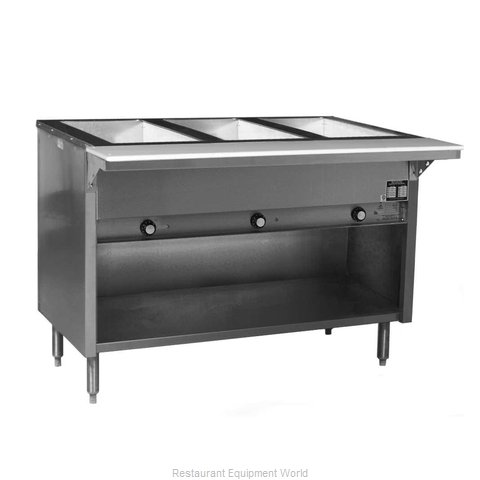 Eagle HT2OB-208-3 Serving Counter, Hot Food, Electric