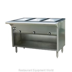 Eagle HT3OB-NG-X Serving Counter, Hot Food, Gas