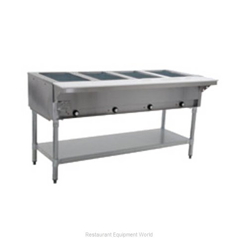 Eagle HT4-LP Serving Counter, Hot Food, Gas