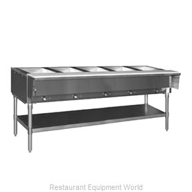 Eagle HT5-NG Serving Counter, Hot Food, Gas