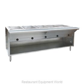 Eagle HT5OB-LP Serving Counter, Hot Food, Gas