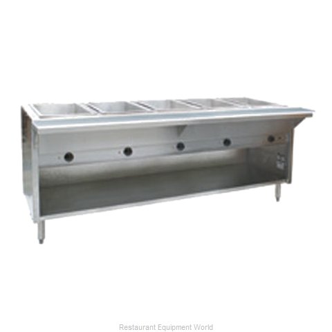 Eagle HT5OB-NG Serving Counter, Hot Food, Gas