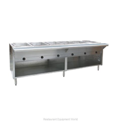 Eagle HT6OB-208 Serving Counter, Hot Food, Electric