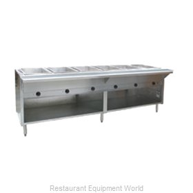 Eagle HT6OB-240 Serving Counter, Hot Food, Electric