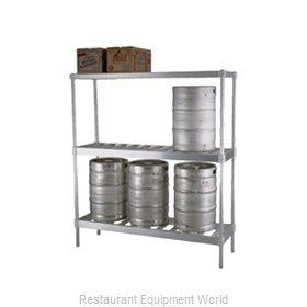 Eagle KR1842A Keg Storage Rack