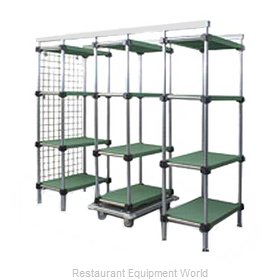 Eagle LEP74-S Track Shelving System