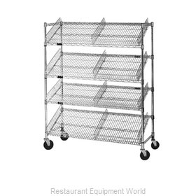 Eagle M1824BL-4 Cart, Display Merchandising