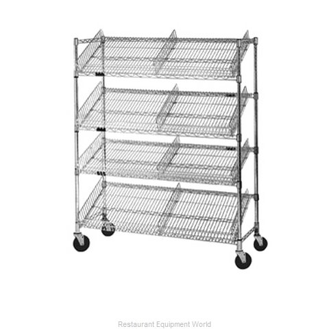 Eagle M1824C-4 Cart, Display Merchandising