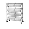 Repisa Inclinada
 <br><span class=fgrey12>(Eagle M1848VG-4 Cart, Display Merchandising)</span>